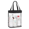 Travel Toiletry Bag, Large Transparent Makeup Bag, Waterproof Clear Tote Bag by onemoky