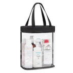 Travel Toiletry Bag, Large Transparent Makeup Bag, Waterproof Clear Tote Bag by onemoky