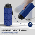 Collapsible Water Bottles 20.6oz Foldable Water Bottle BPA Free Reusable - Image 6