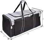 Jetstream Heavy Duty Multi Pocket Durable Sports Gym Equipment Travel Duffel Bag - Image 5