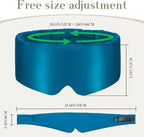 100% Mulberry Silk Sleep Mask Eye Mask - Image 5
