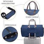 Convertible Garment Bag with Toiletry Bag, Modoker Carry on Garment Duffel Bag - Image 5