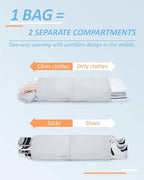 BAGSMART 6 Set Compression Packing Cubes - Image 4