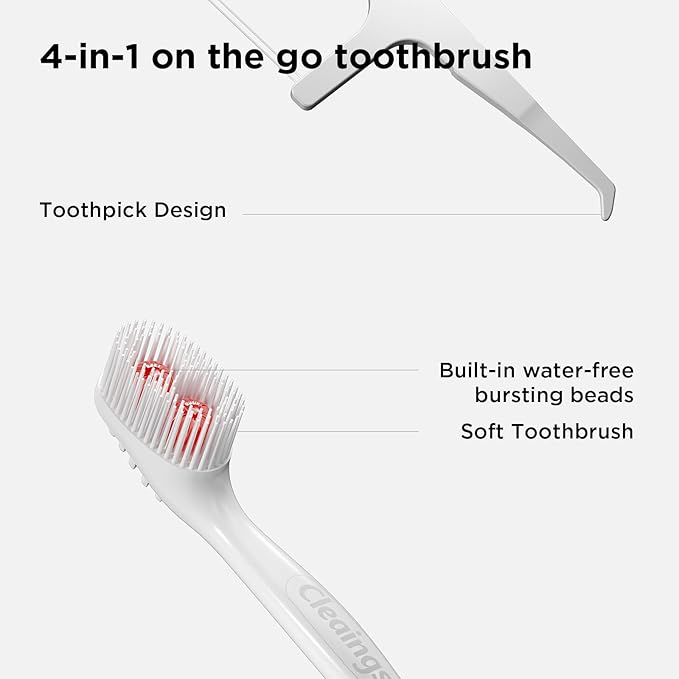 cleaings® Disposable Toothbrushes - Image 2