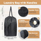 Washable Travel Laundry Bag - Image 2