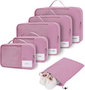 ECOHUB 4 Set /6 Set Packing Cubes by ECOHUB