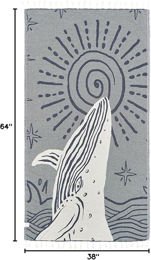 Sand Cloud Turkish Beach Towel - Image 7