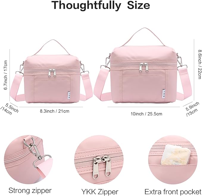 NOL Natural Organic Lifestyle Insulated Lunch Bags - Image 2