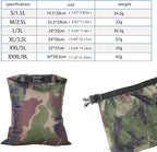 Pimoys 6 Pack Waterproof Dry Sacks, Lightweight Outdoor Dry Bags Ultimate Dry - Image 3