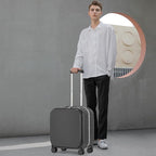 mixi Carry On Luggage, 18” Suitcase - Image 2