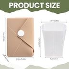 LemonRoad Silicone Folding Camping Cup Card Design Collapsible Silicone Travel - Image 2