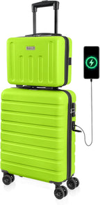AnyZip Suitcase by YourBestTravelChoice
