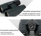 10x42ED Compact Binoculars for Adults – High-Powered BAK4 Prisms, Diamond White - Image 5