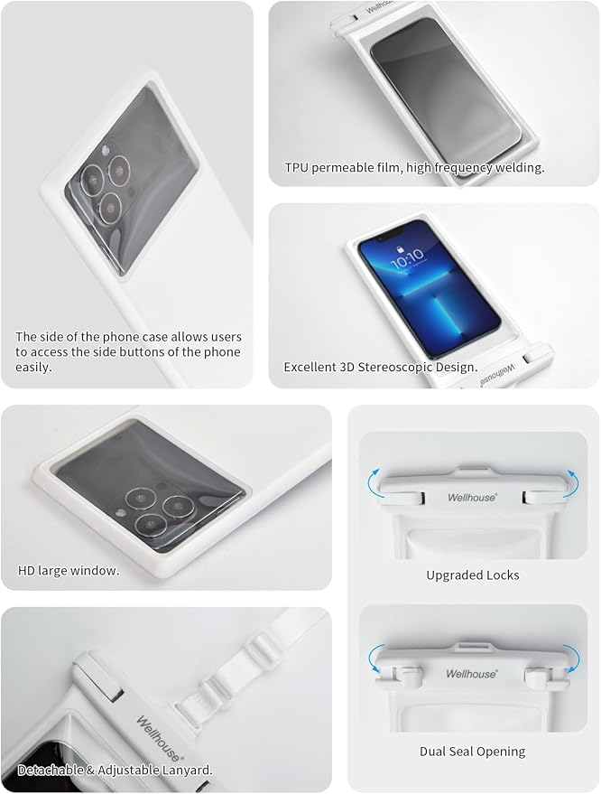 wellhouse Waterproof Phone Pouch, Waterproof Phone Case - Image 5
