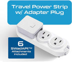 Ceptics Travel Power Strip W/ Adapter Plug Set - Image 6