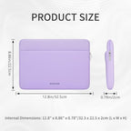 RAINYEAR Laptop Sleeve Case 11-13 Inch, Protective Portable Case - Image 5