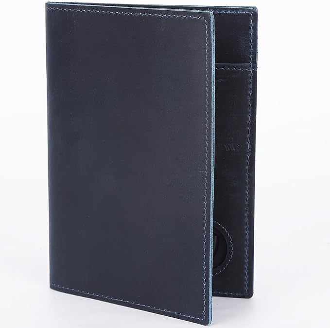 STAR VISTA Albatross Leather Travel Passport Holder, Minimalist Design - Image 9