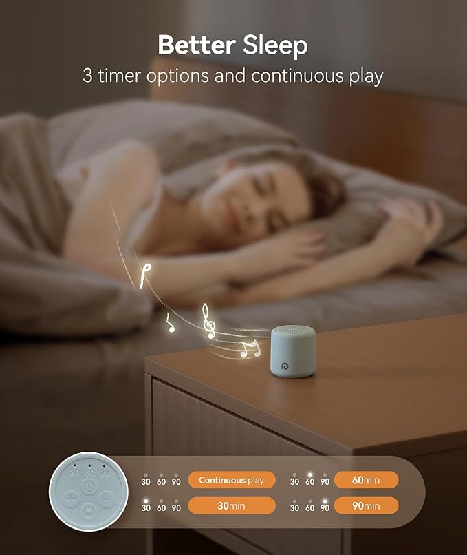 Dreamegg Portable White Noise Machine - Image 7
