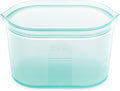Zip Top Reusable Food Storage Bags | Large Dish | Silicone Meal Prep Container by ZipTop