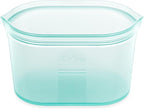 Zip Top Reusable Food Storage Bags | Large Dish | Silicone Meal Prep Container by ZipTop