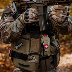 Tourniquet Pouch, Portable IFAK Pouch Small Trauma Medical Kit Tactical First - Image 2