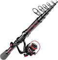Fishing Rod and Reel Combos, Unique Design by QudraKast