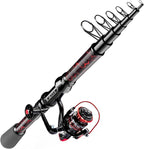 Fishing Rod and Reel Combos, Unique Design by QudraKast