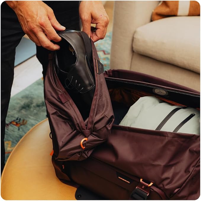 Peak Design Shoe Pouch, Ultralight Travel Organizer Bag - Image 3