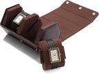 Oirlv Luxury Hexagonal Leather Watch Travel Case Watch Organizer Case - Image 6