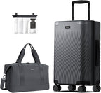 ECOHUB Hardside Expandable Carry On Luggage, Lightweight Small Hardshell Travel by ECOHUB