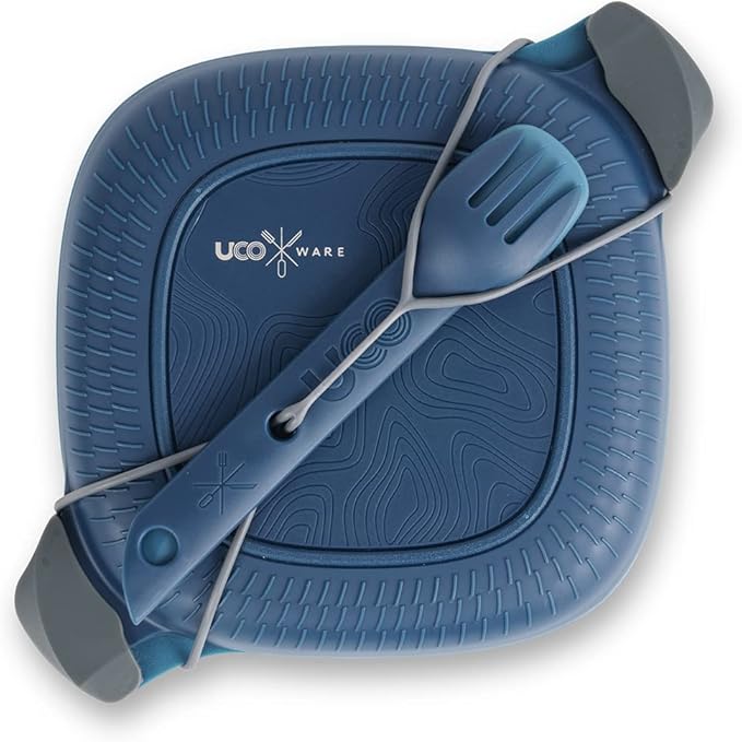 UCO Recycled ECO 5-Piece Camping Mess Kit by UCO