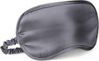 LULUSILK Mulberry Silk Sleep Eye Mask Blindfold by LULUSILK