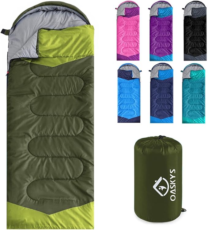 oaskys Camping Sleeping Bag by oaskys