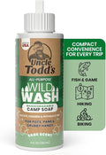 Uncle Todd's Wild Wash Biodegradable Soap, Camping Soap Ideal by UncleTodds