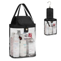 Travel Toiletry Bag, Hanging Clear Toiletry Bag by onemoky