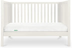 Newton Baby Galileo Standard Crib, Solid Beech Wood in Warm White Color - Image 8