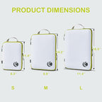 Cipway Compression Packing Cubes, Ultralight Luggage Organizer Bags, Travel - Image 4