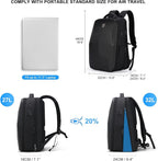 FENRUIEN Hardshell Backpack Expandable, Anti Theft Laptop Backpack - Image 2