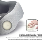 napfun Neck Pillow for Traveling, Travel Neck Pillow for Airplane 100% Pure - Image 4