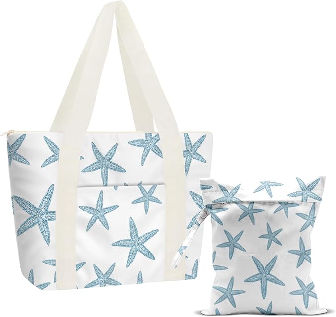 Beach Bags Wet Bag for Swimsuit Tote Bag for Friends Travel Gifts, Aloha Bags by zcyxuuw