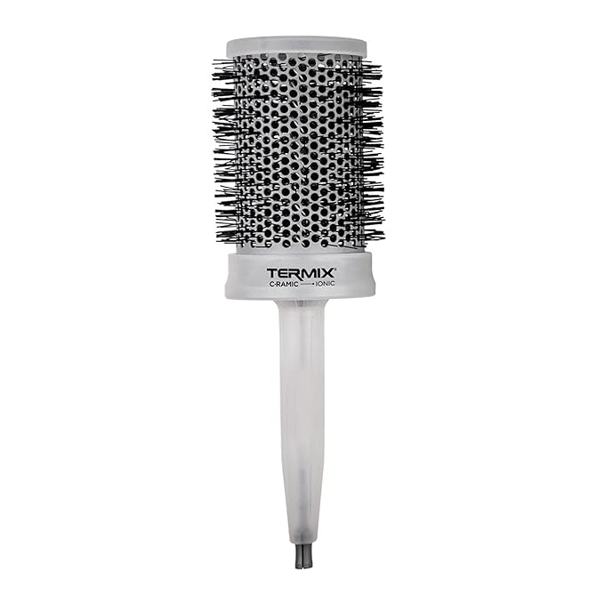 Termix Ionic Ceramic Hairbrush Ø 60 mm- Hairbrush That Combines The Latest Ceramic and Ionic Technology preventing Hair Damage