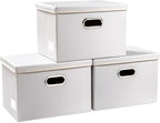 PRANDOM Collapsible Storage Bins by Prandom