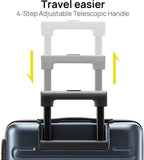 Carry on Luggage 22 X 14 X 9 Airline Approved, 20 Inch Luggage - Image 3