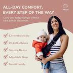 Ergonomic Lightweight Adjustable Toddler Sling Baby Carrier - Image 4