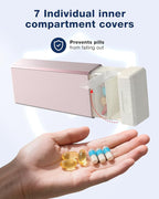 HEIYING 7 Days Pill Organizer - Image 4