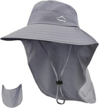 Rosoz Sun Hat for Men Women by Rosoz