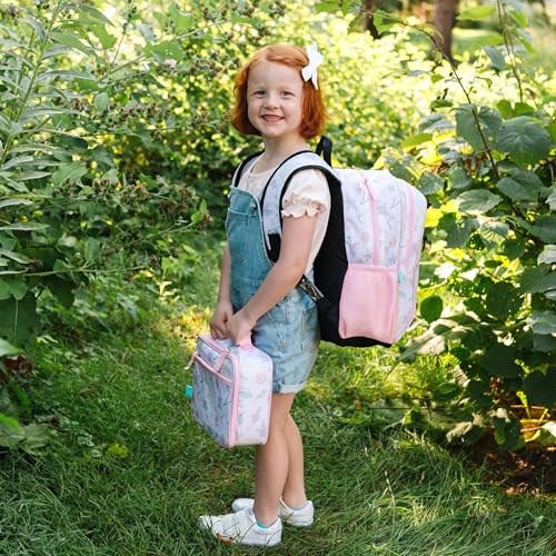 JumpOff Jo Insulated Lunch Box (9.75 x 7 x 3.25 inches / Fairy Blossom)