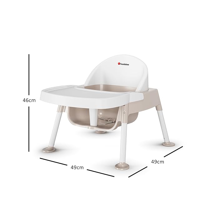 Foundations Secure Sitter Feeding Chairs Multipack, No-Tip Feet, 3-Point - Image 3