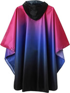 SaphiRose Rain Poncho Jacket Coat Hooded - Image 2