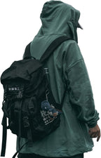 MFCT Men's Techwear Backpack Japanese Bag - Image 3